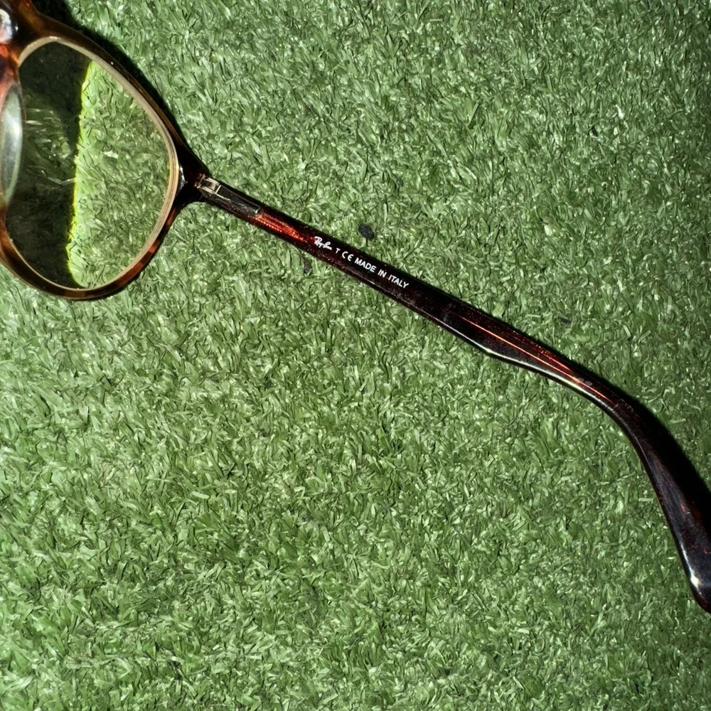 RAY BAN RB7046 2079 Tortoise Brown Eyeglasses 🤓 50/19/143‎ !